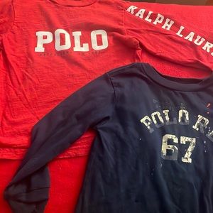 Ralph Lauren 2 pack t shirts long sleeve